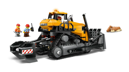 Yellow Bulldozer LEGO