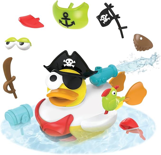 Jet Duck - Create A Pirate