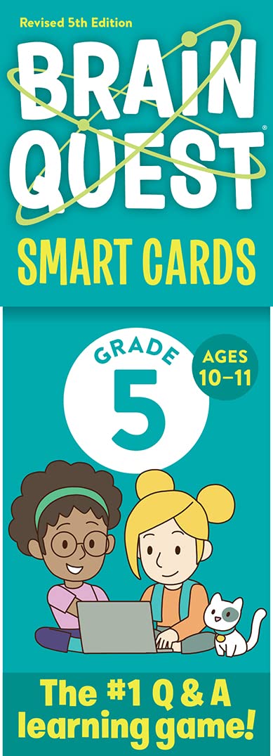 Brain Quest Smart Cards Grade 5