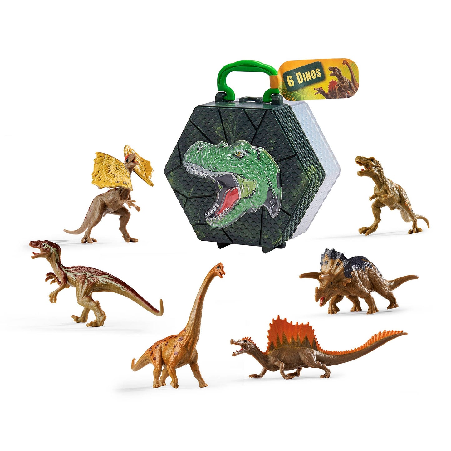 Dinos in Carrying Case