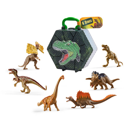 Dinos in Carrying Case