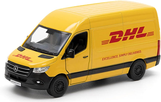 Diecast DHL Sprinter Van