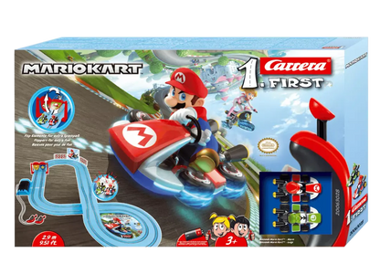 Carrera Mario Kart First – Mario vs Luigi Slot Car Set
