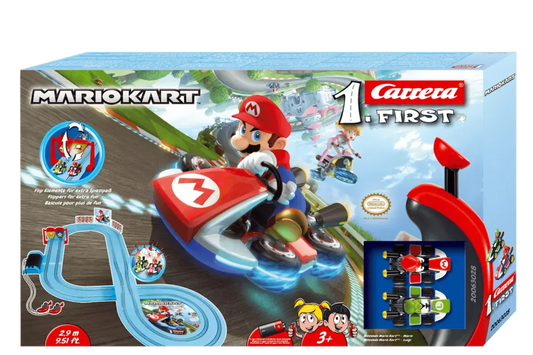 Carrera Mario Kart First – Mario vs Luigi Slot Car Set