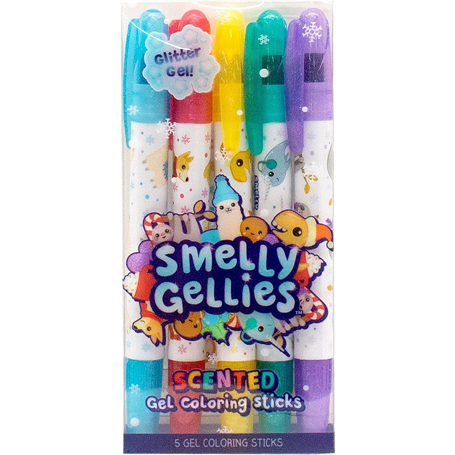 Holiday Smelly Gellies 5 PK