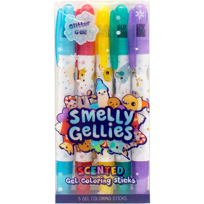 Holiday Smelly Gellies 5 PK