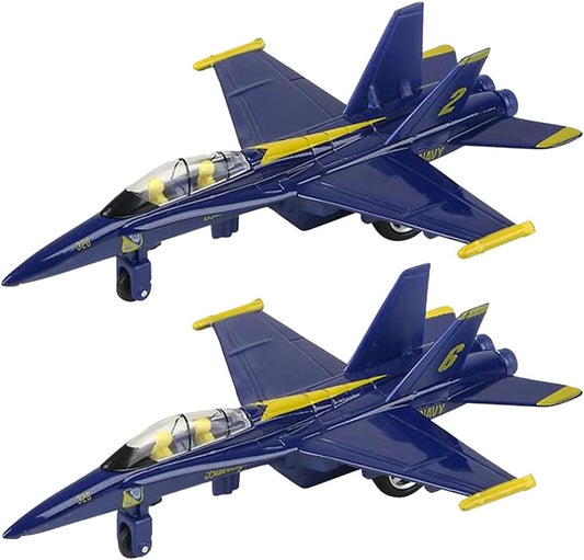 Diecast F-18 Blue Angel