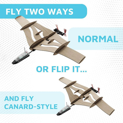 PowerUp Starflux Balsa Kit