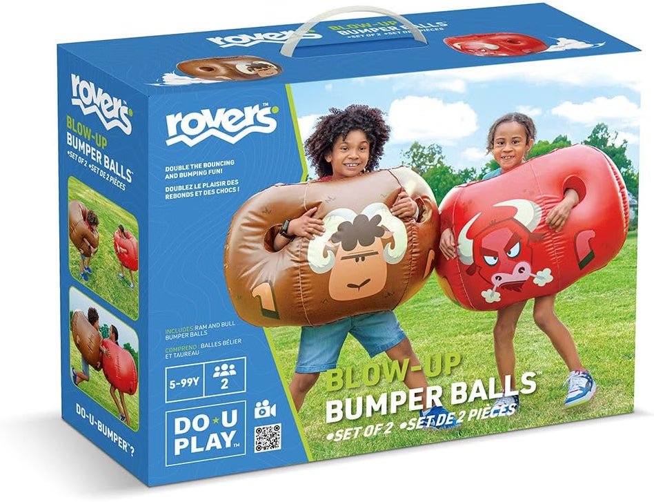 Blow-Up Bumper Balls