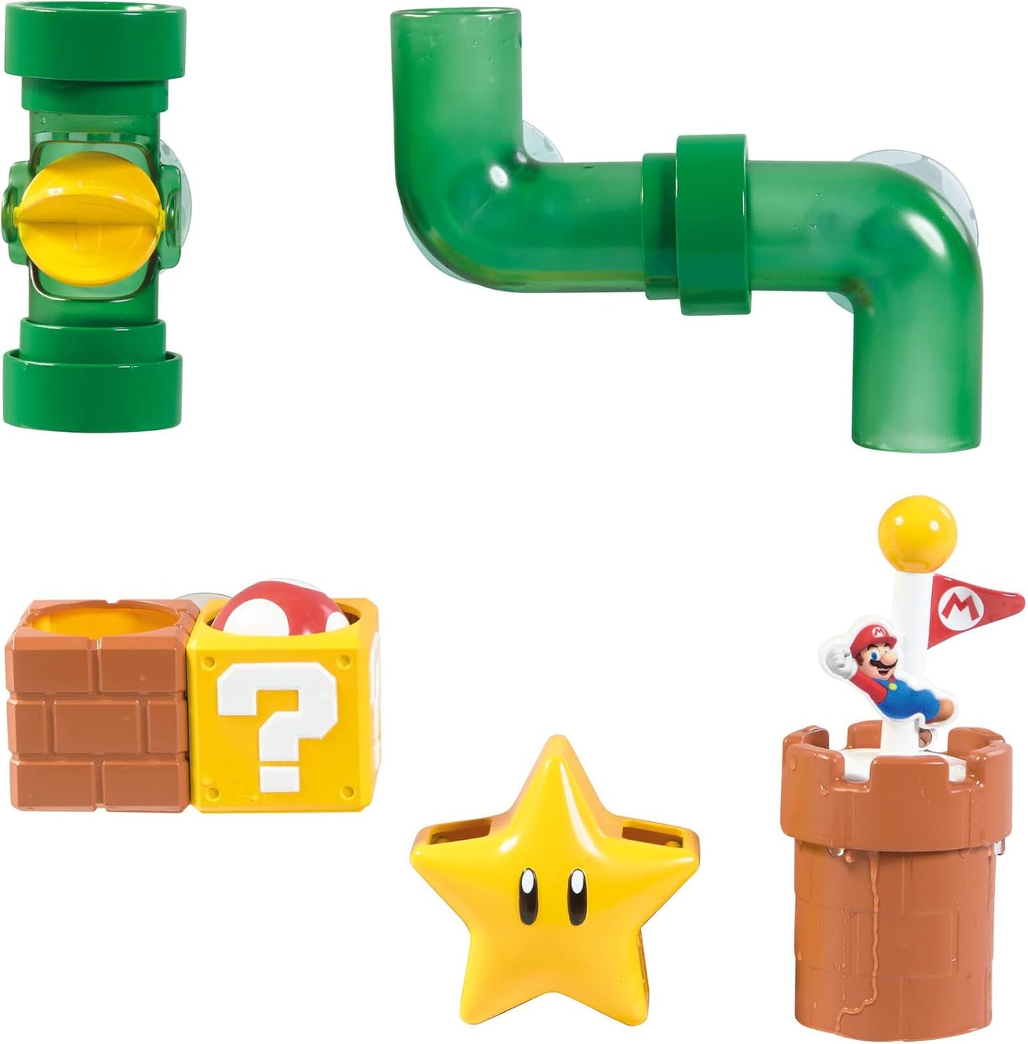 My Mario Bath Pipes Playset
