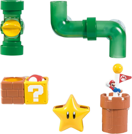 My Mario Bath Pipes Playset