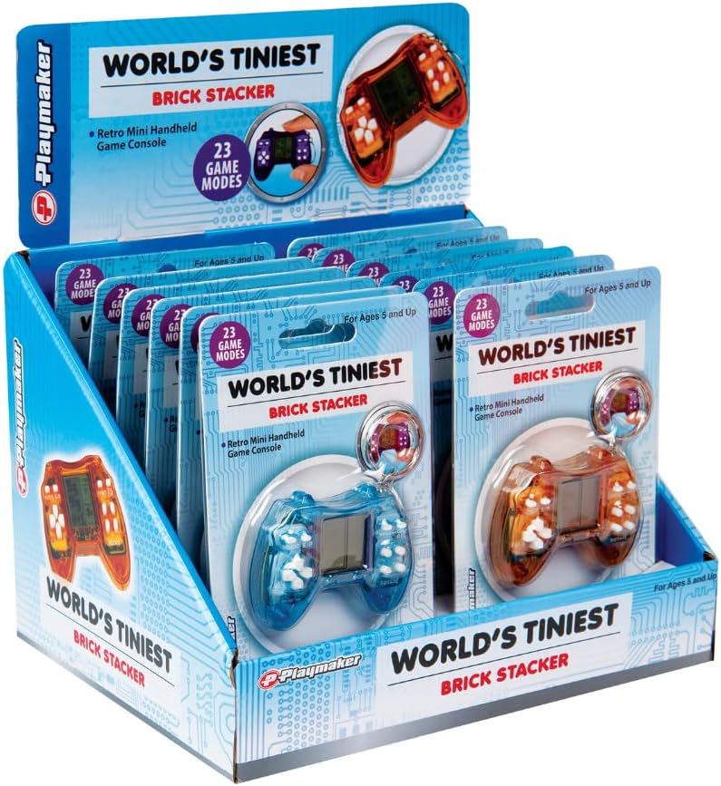 World's Tiniest Brick Stacker