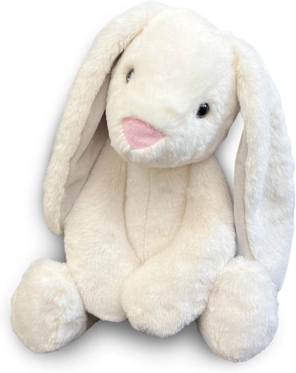 Bri 20" White Bunny