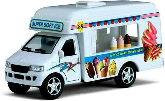 Diecast Ice Cream Truck