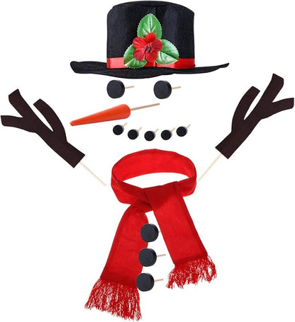Snowman Decorating Kit