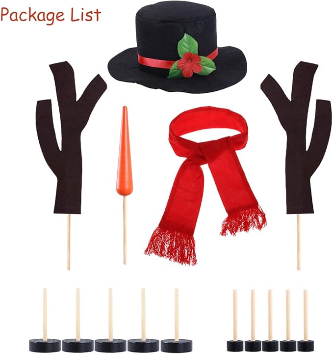Snowman Decorating Kit