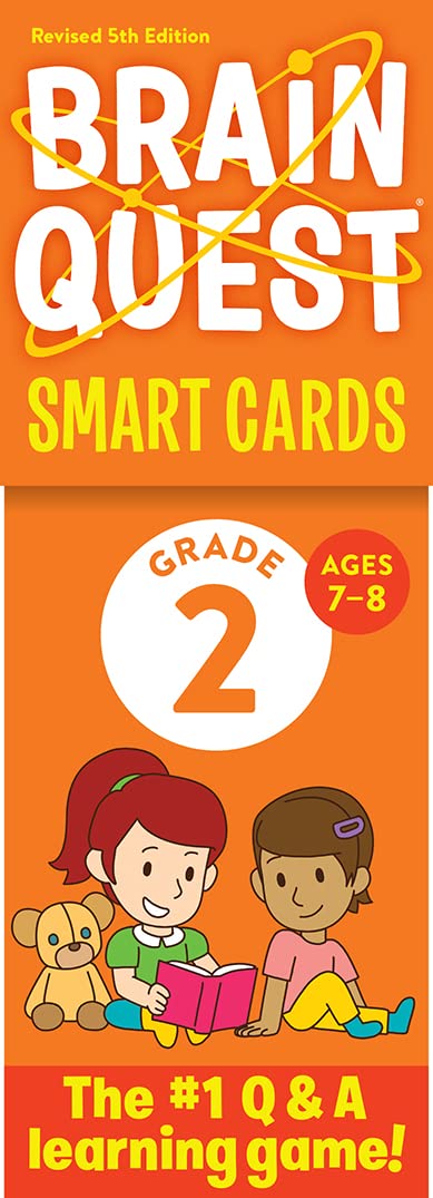 Brain Quest Smart Cards Grade 2