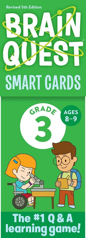 Brain Quest Smart Cards Grade 3