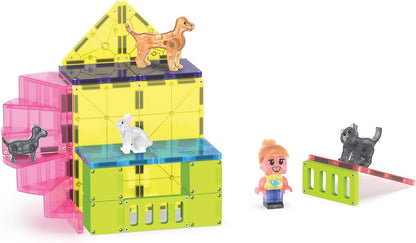 Magna-Tiles Pet Playhouse
