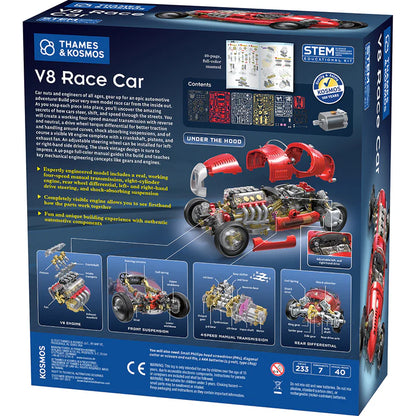 V8 Race Car