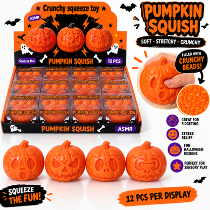 Crunchy Pumpkin Squishy