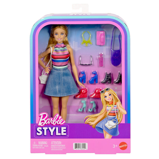 Barbie Doll and Accessories