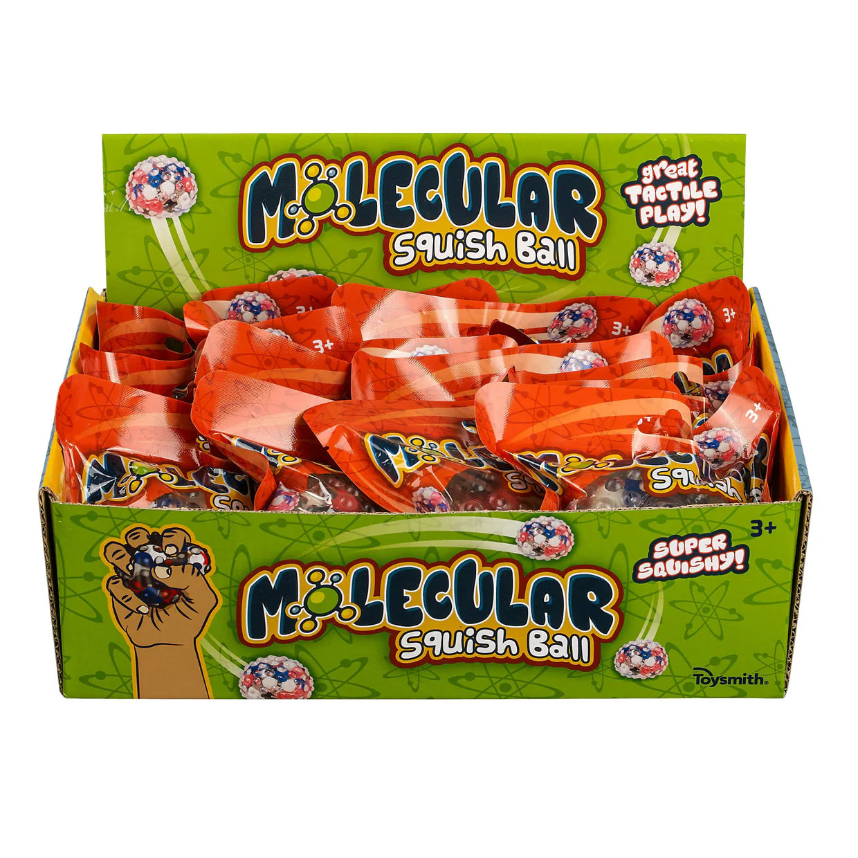 Molecular Squish Ball Toysmith