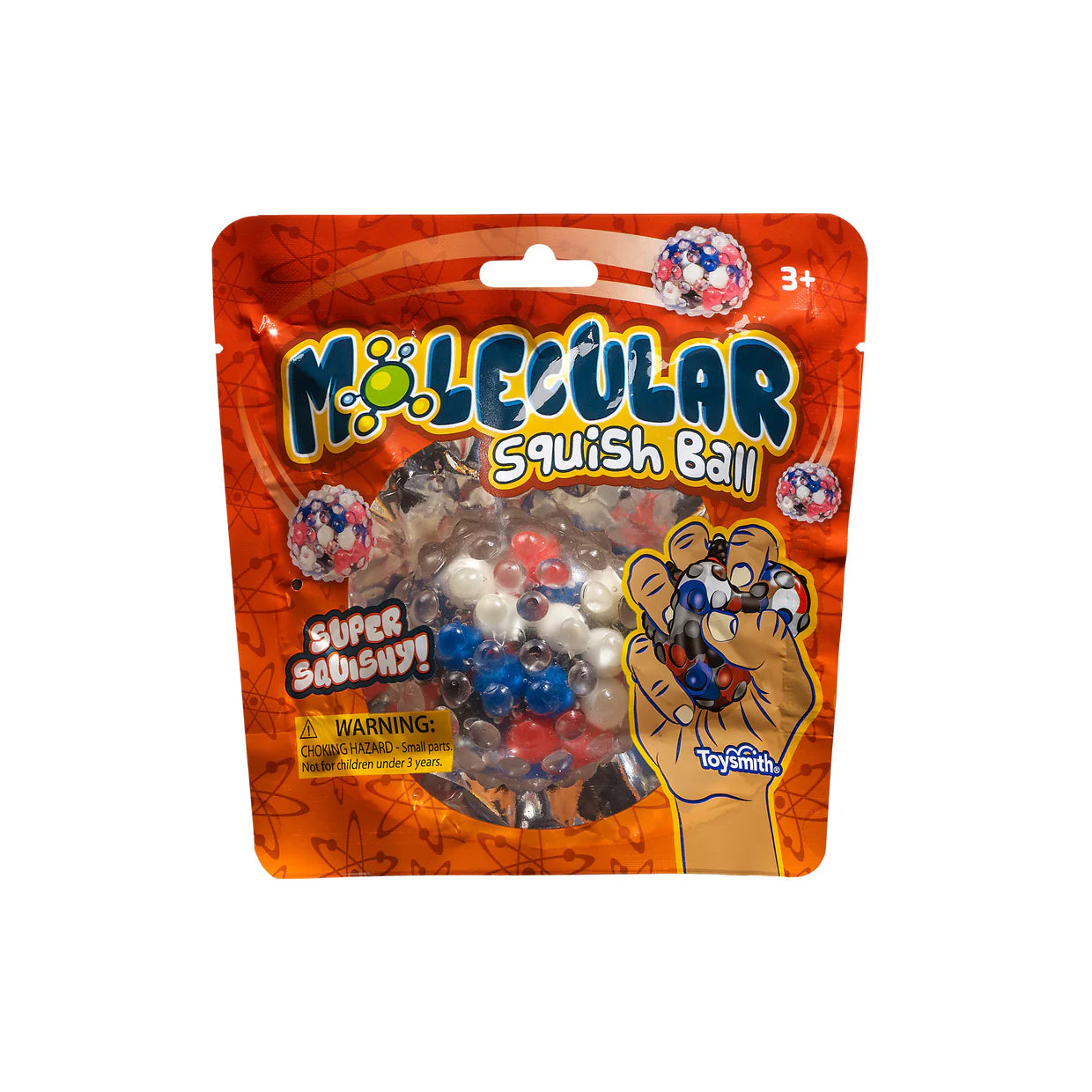 Molecular Squish Ball Toysmith