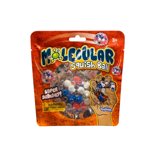 Molecular Squish Ball Toysmith
