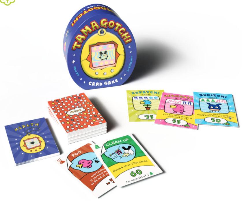 Tamagotchi Card Game