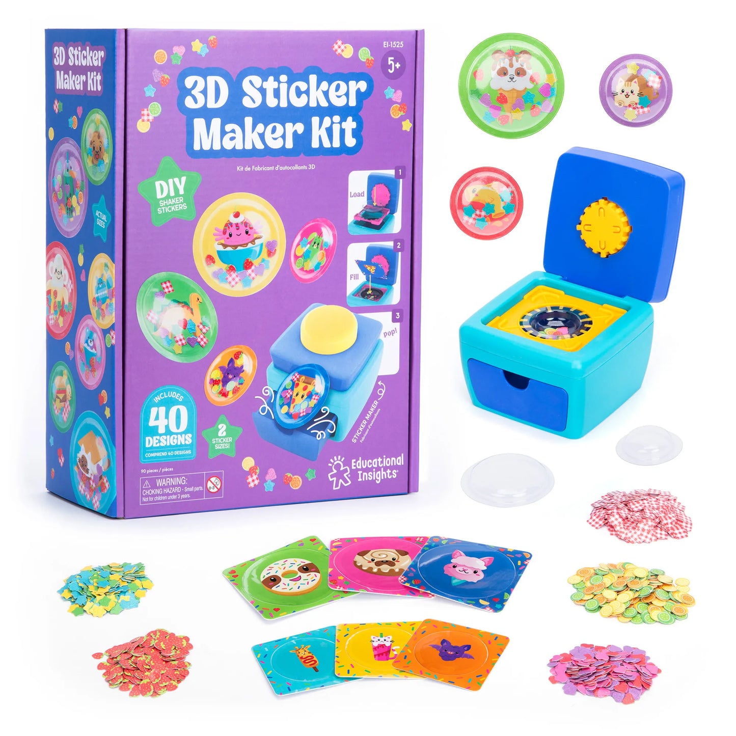 3D Sticker Maker Kit