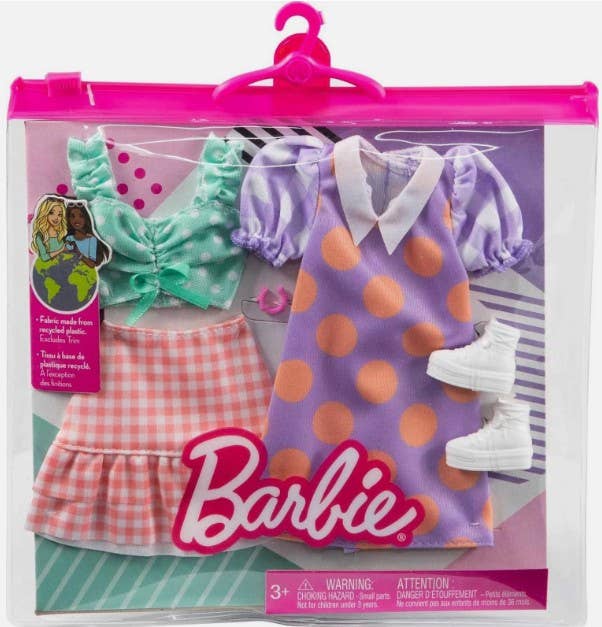 Barbie Fashion Accessory Dress Up Sets Assorted