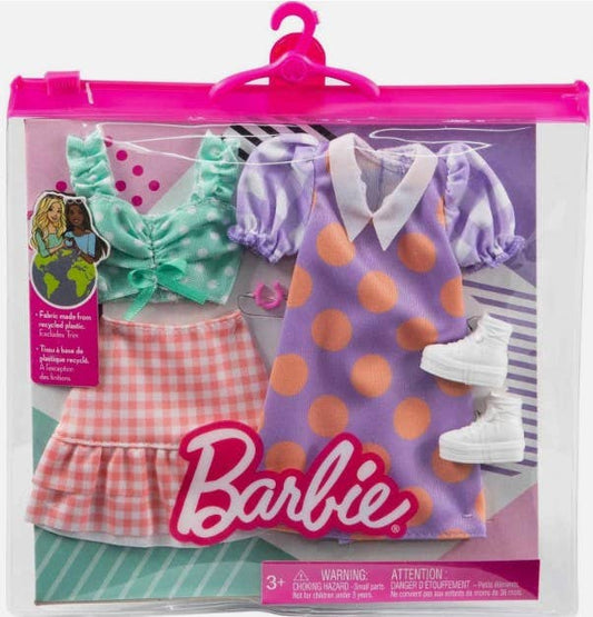 Barbie Fashion Accessory Dress Up Sets Assorted