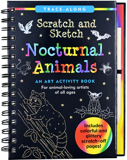 Nocturnal Animals Scratch and Sketch