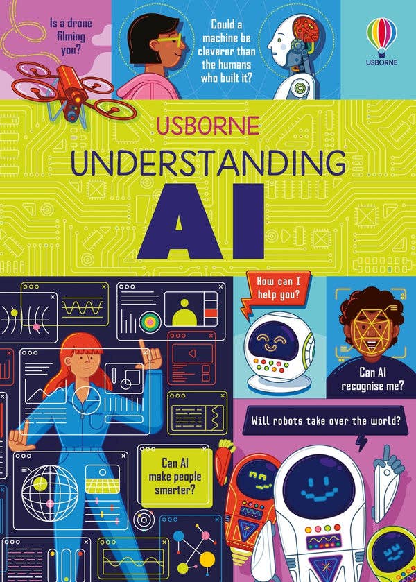 Understanding AI : Usborne