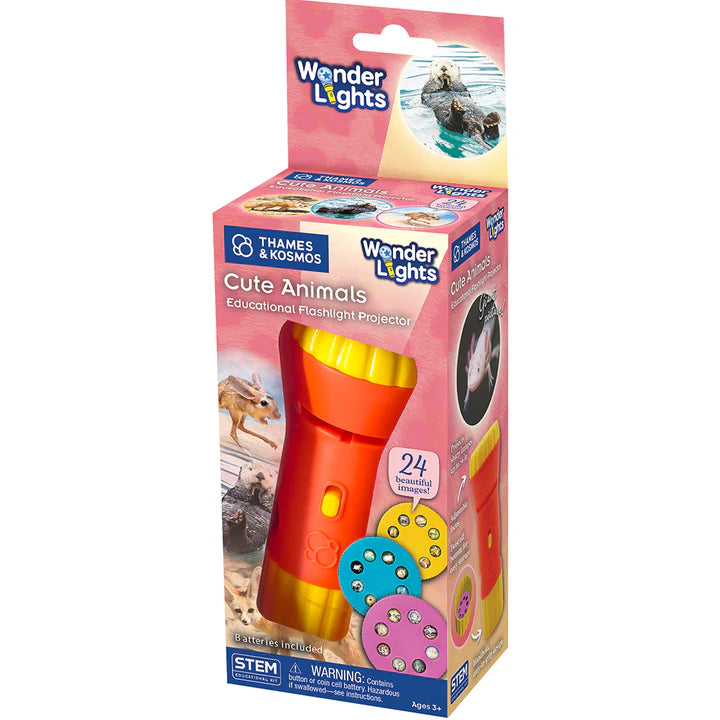 Wonder Lights: Cute Animals