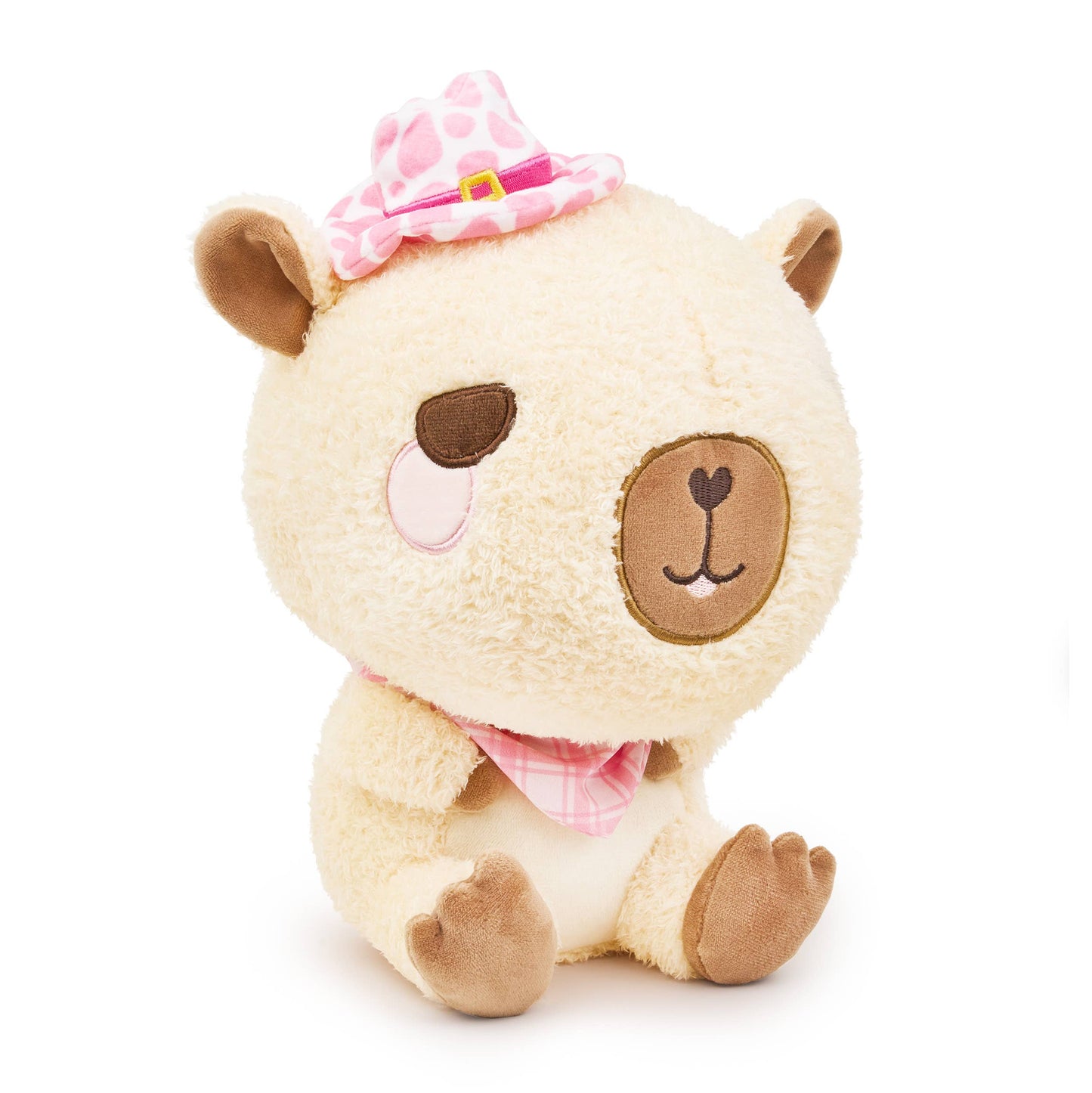 Carrie the Cowgirl Capybara (Pink Cowboy Wild West Capy)