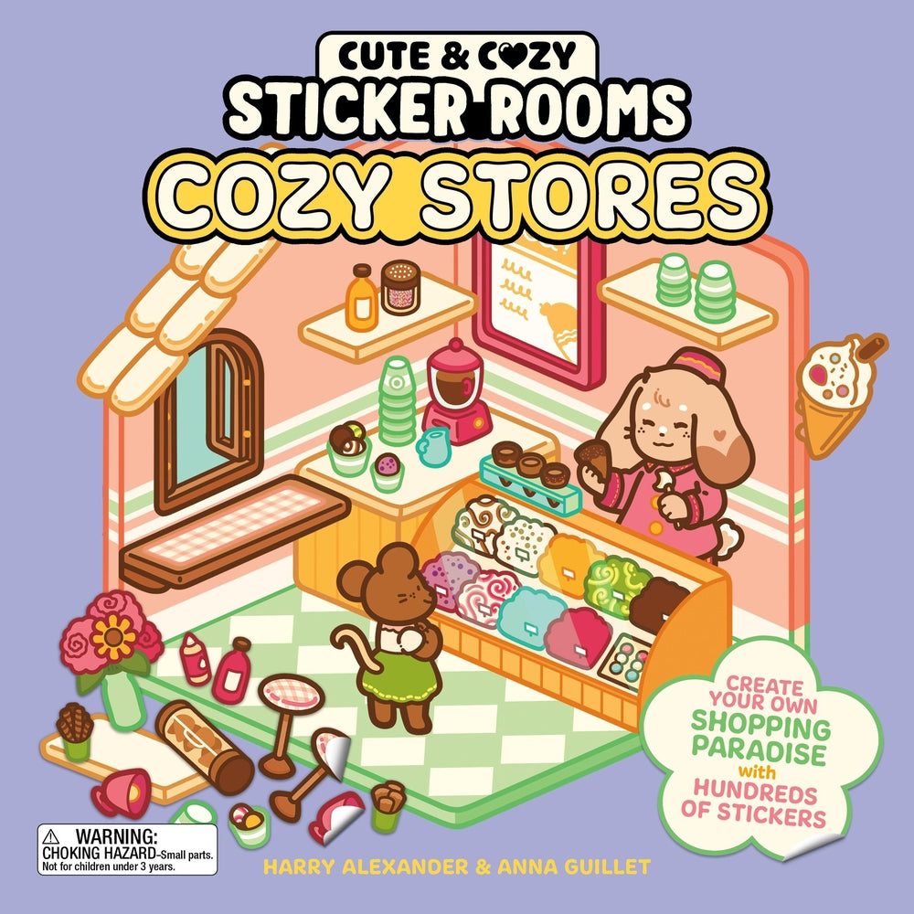 Cozy Stores Cute & Cozy Sticker Rooms