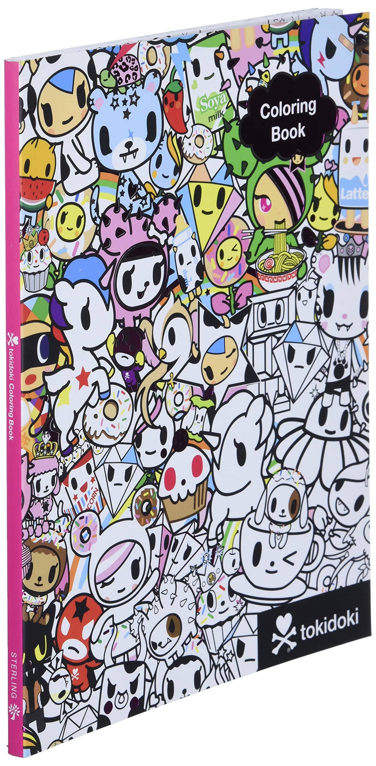 Tokidoki Coloring Book