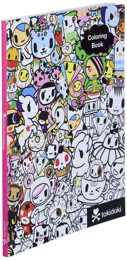 Tokidoki Coloring Book