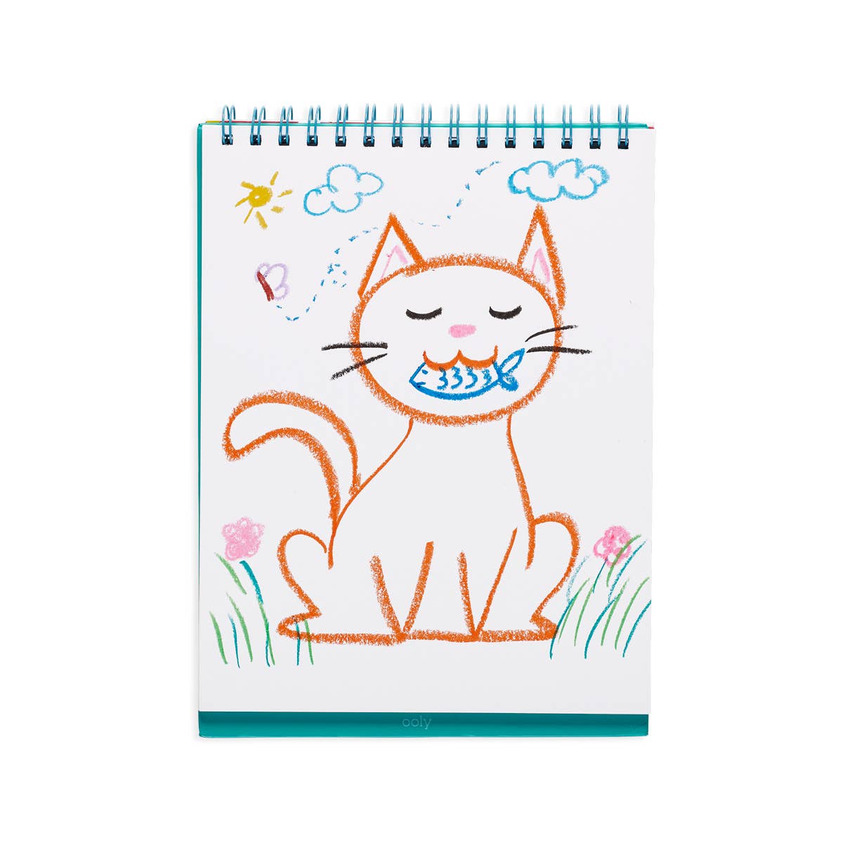 Cat Parade: Twist-Up Watercolor Gel Crayons (Set of 12)
