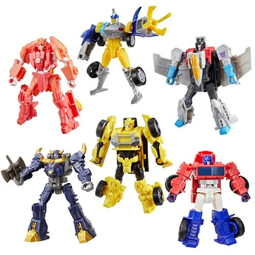 Transformers Cyber Changers Assortment