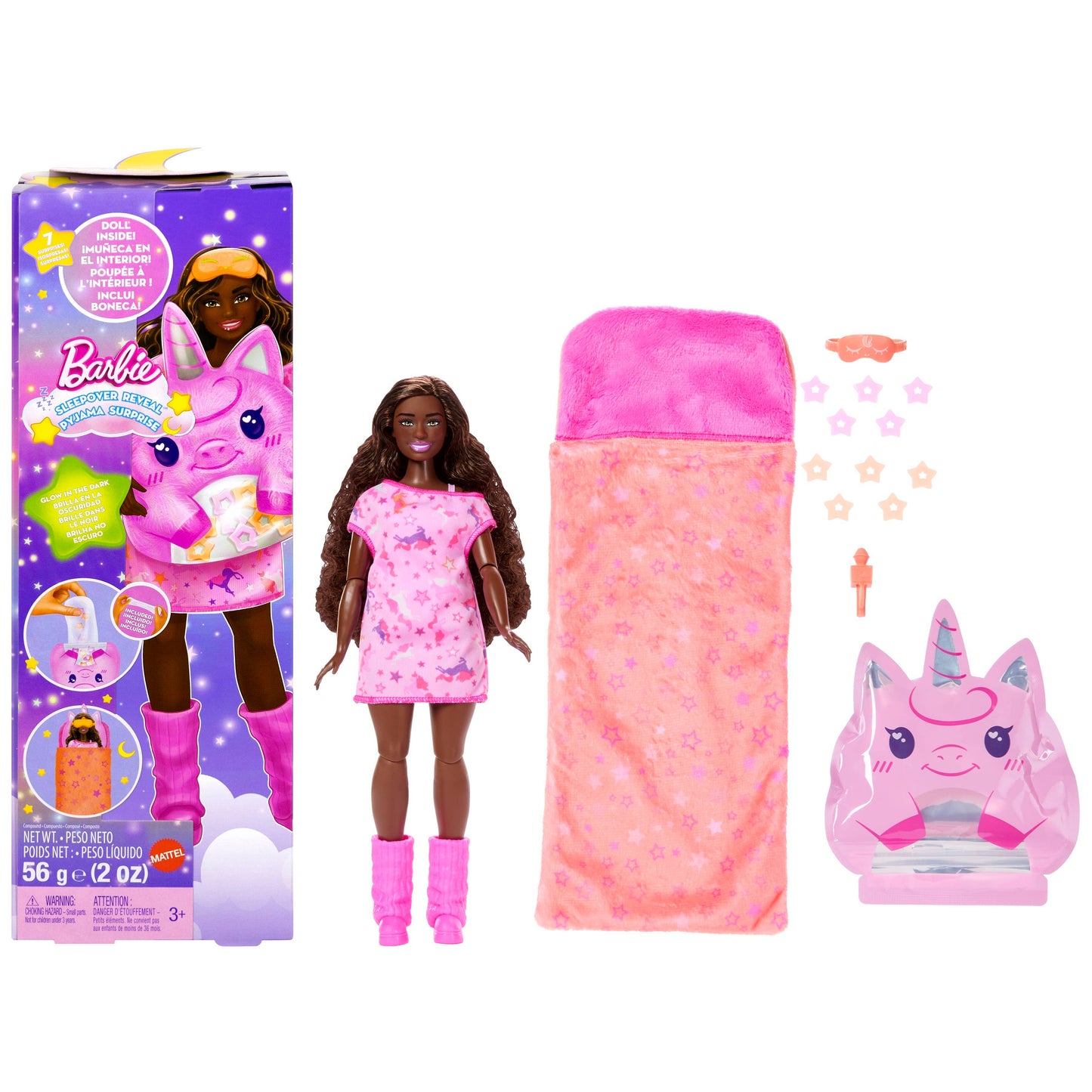 Barbie Party Unboxed Doll and Accessories Assortment