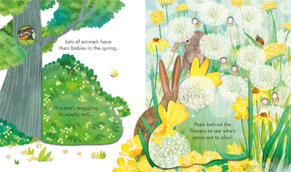 Peek Inside Springtime