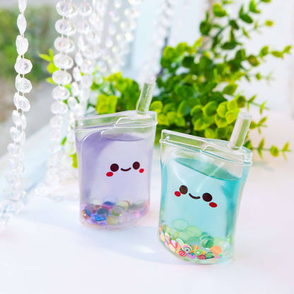 Kawaii Sun Fruit Juice Sensory Toy