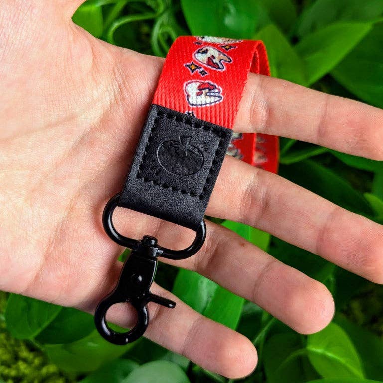 Bloody Teeth Wrist Lanyard