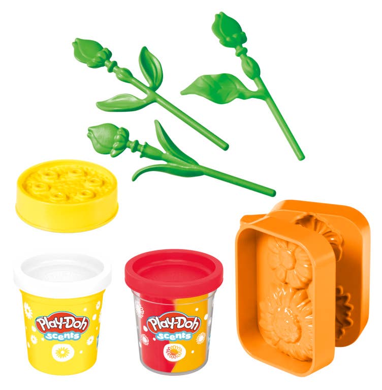 Play-Doh Lil Flowers Assortment