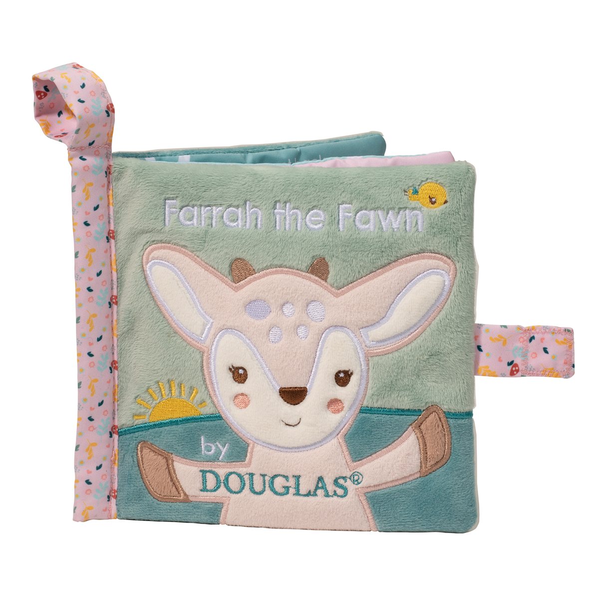 Farrah Pink Fawn Activity Book Douglas