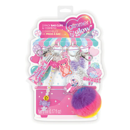 Make It Real 2 Pack Bag Clips & Cosmetic