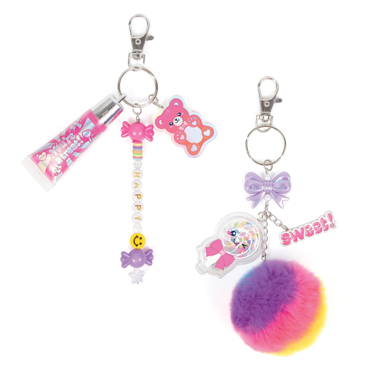 Make It Real 2 Pack Bag Clips & Cosmetic
